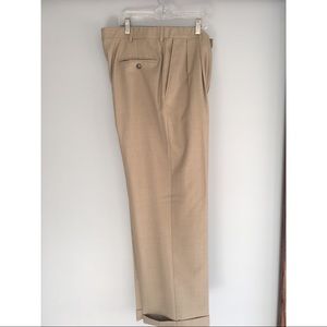 Men’s tan dress pants